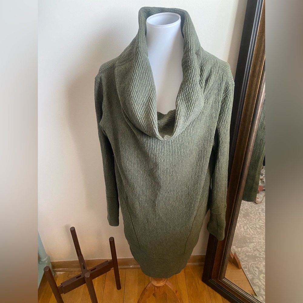 Lululemon cowl neck dress